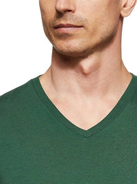 Lacoste - Short Sleeve V-neck Pima Jersey T-shirt