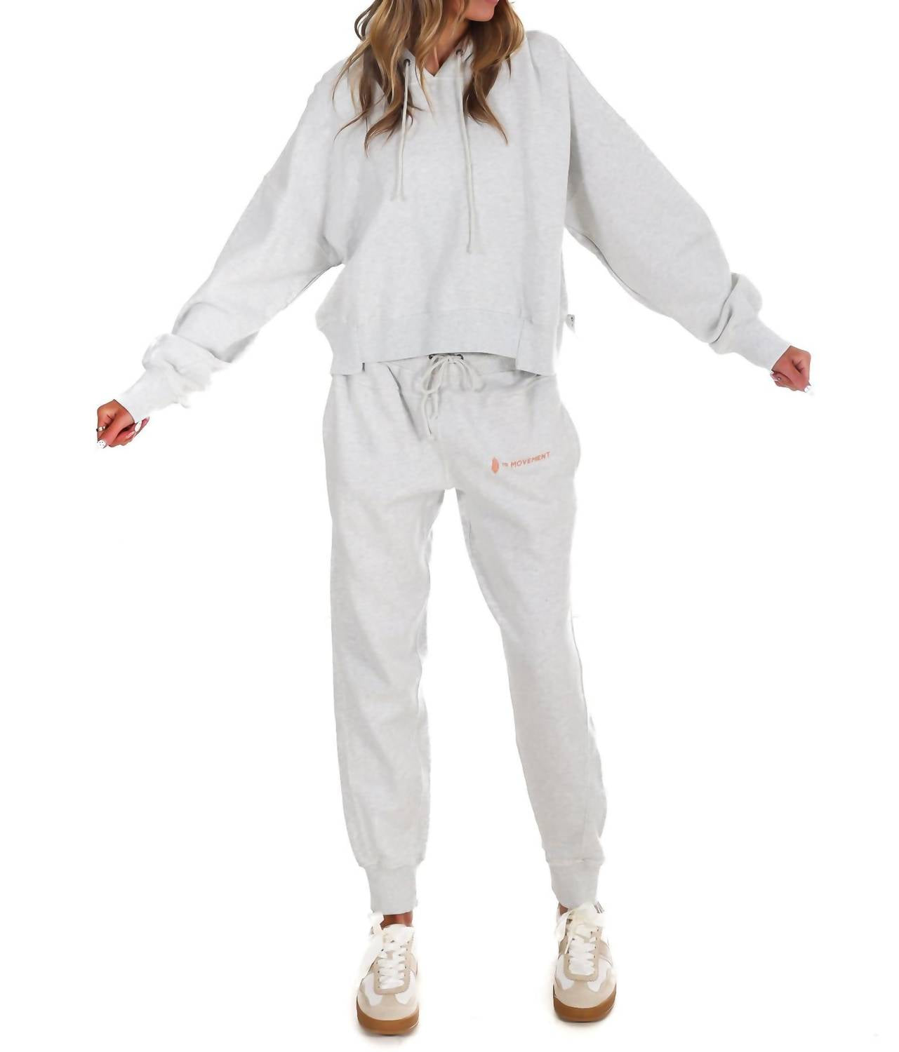 Free People - Undefeated Hoodie & Jogger Pants Set