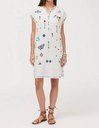 Johnny Was - MISHTI DRESS - LINED - JOSY