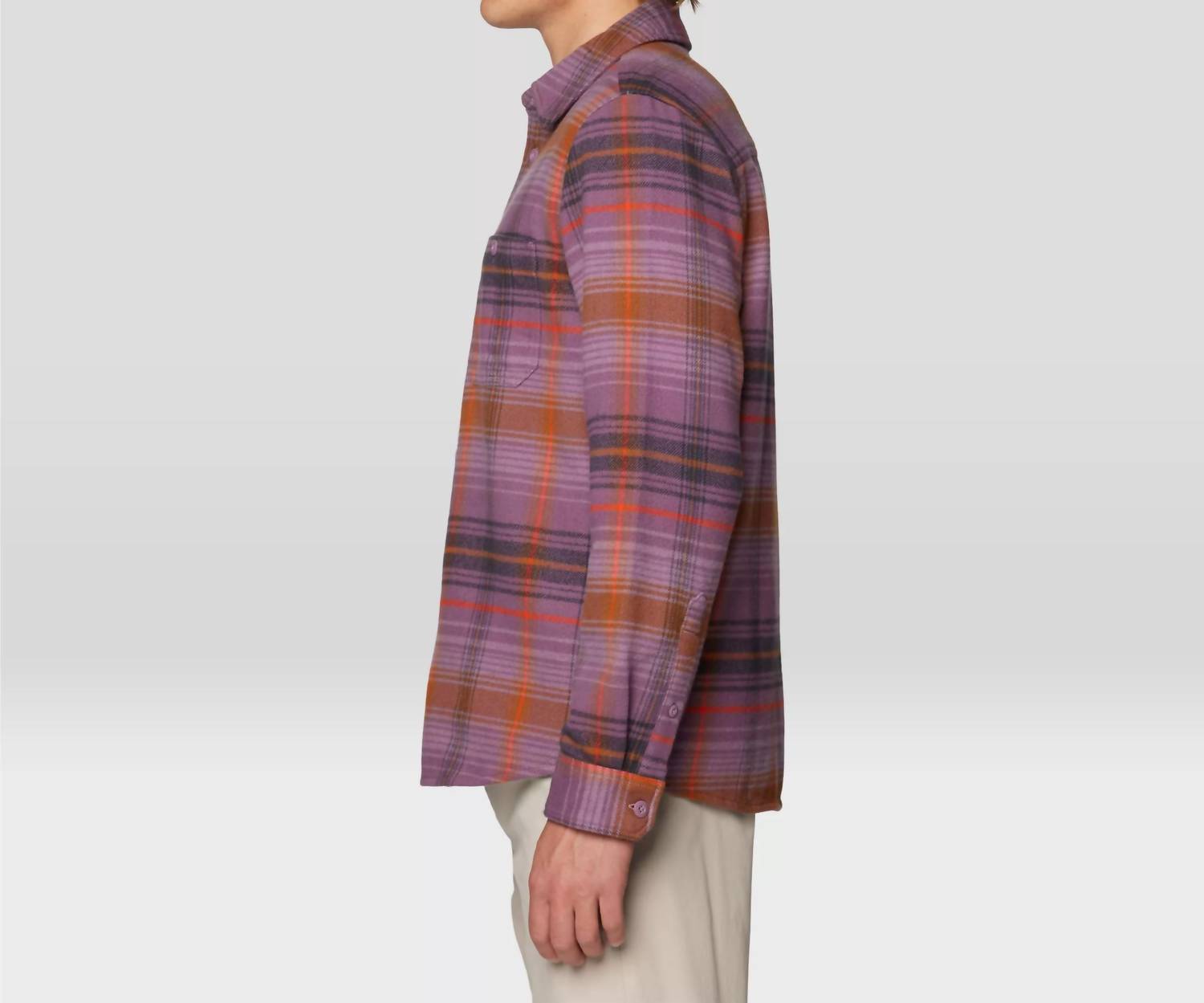 Mountain Hardwear - Plusher Long Sleeve Flannel Shirt