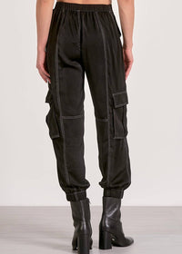 Elan - Women's Jackie Cargo Jogger Pants