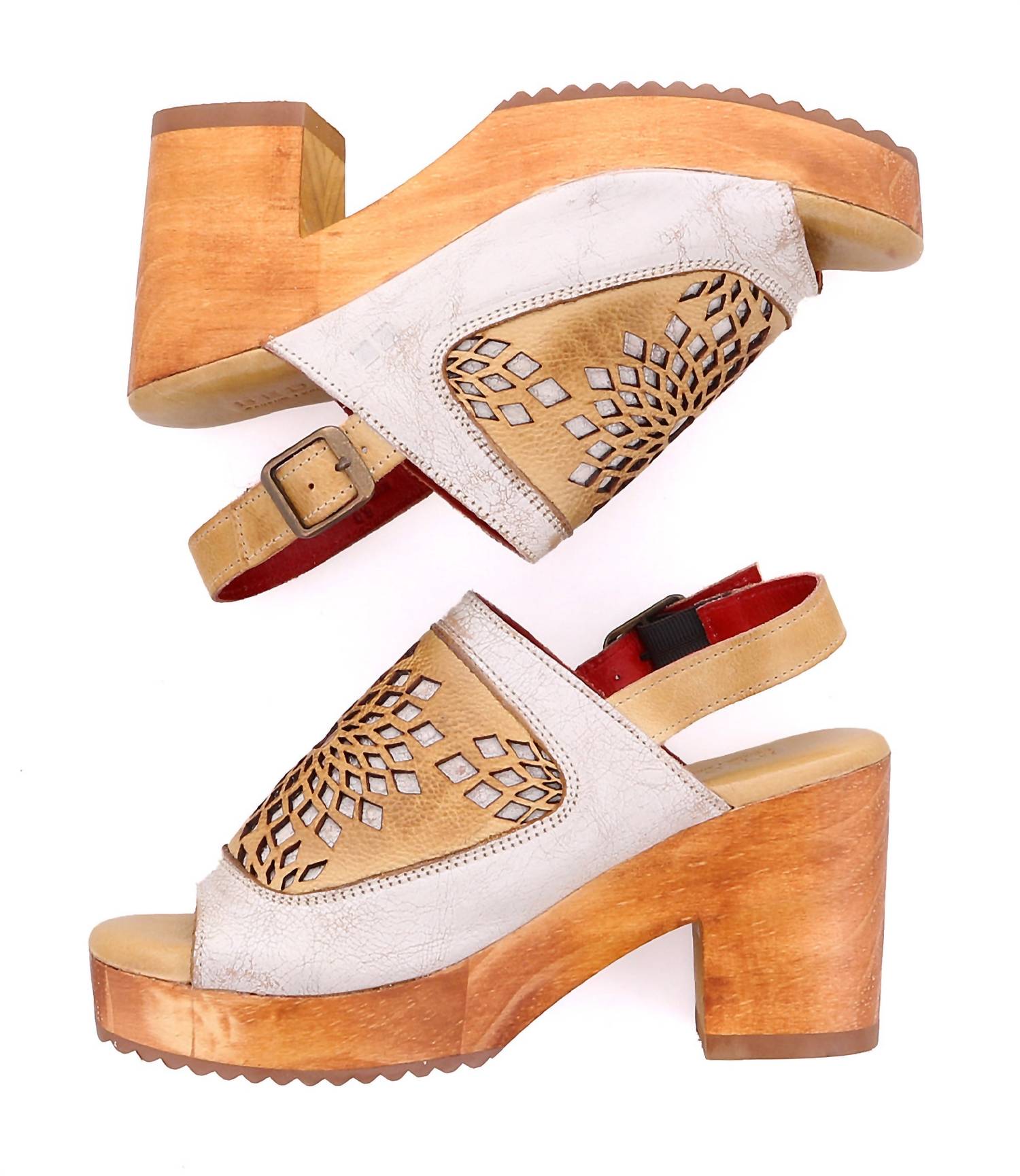 Bedstu - Women's Jinkie Platform Heel Sandals