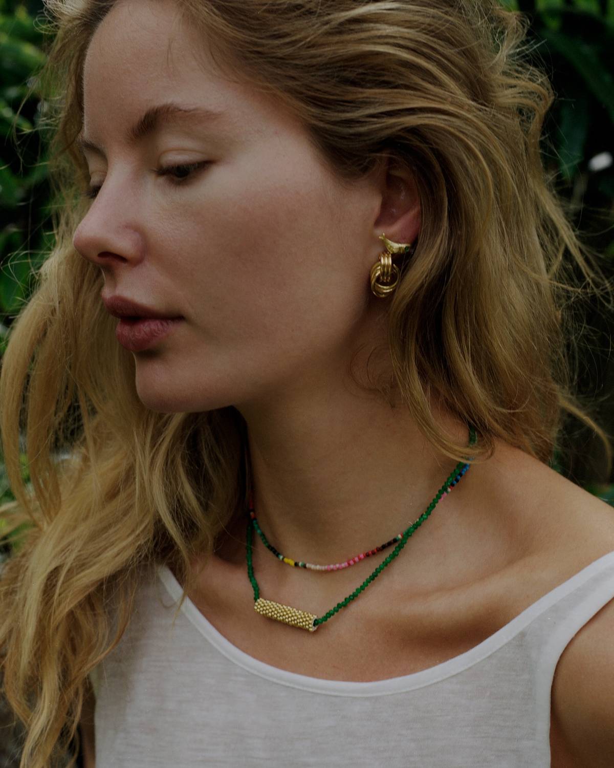 Anni Lu - Women's Triplet Earrings