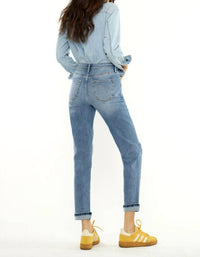 Kancan - Stormi High Rise Mom Jeans