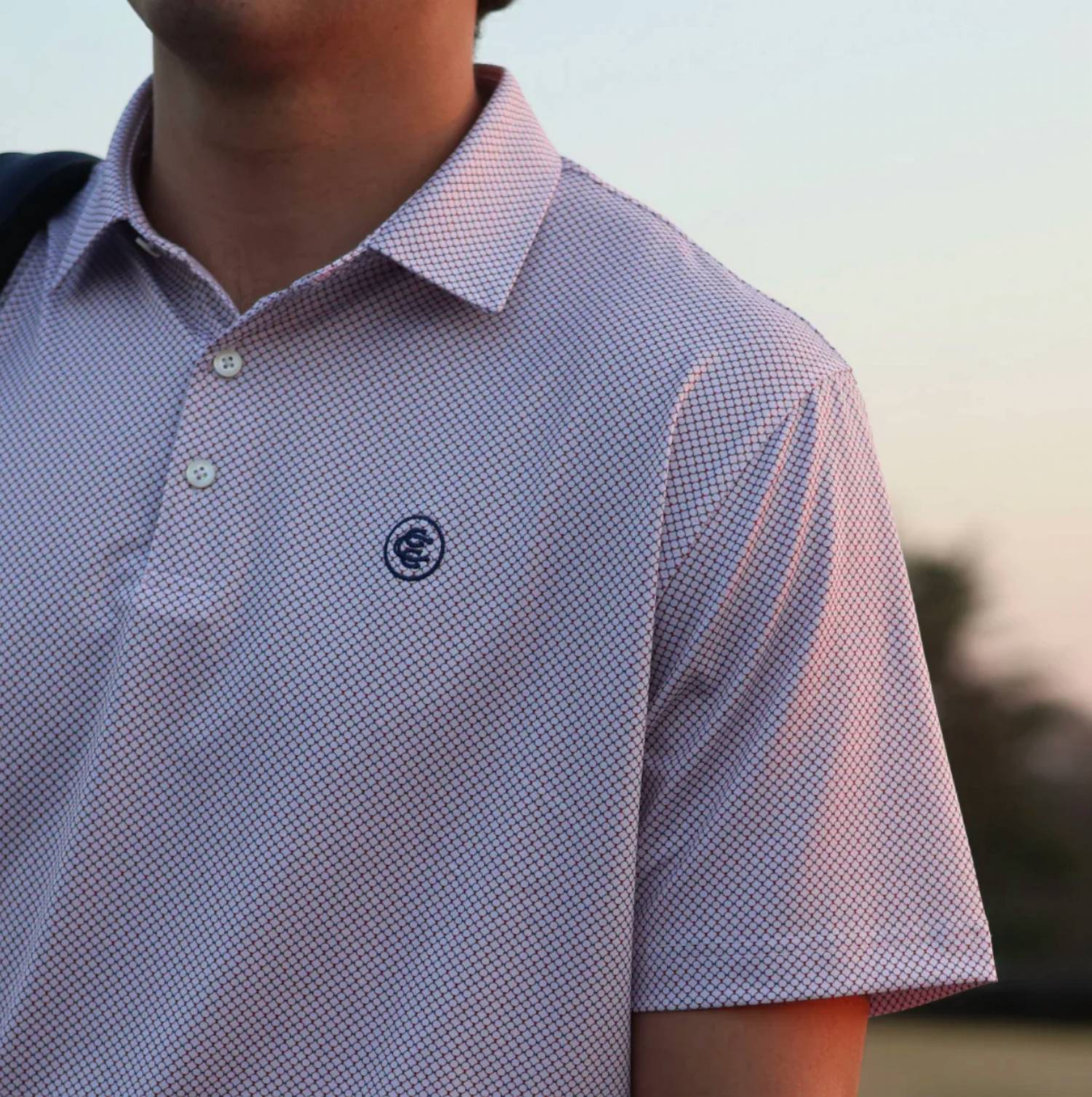Cowboy Country Club - Men's Dockside Polo