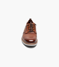 Stacy Adams - Men's Sync Plain Toe Elastic Lace Up Shoes