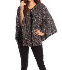 French Kyss - Aria Tie-Up Poncho