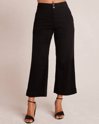 Bella Dahl - Saige Wide Leg Crop Pants