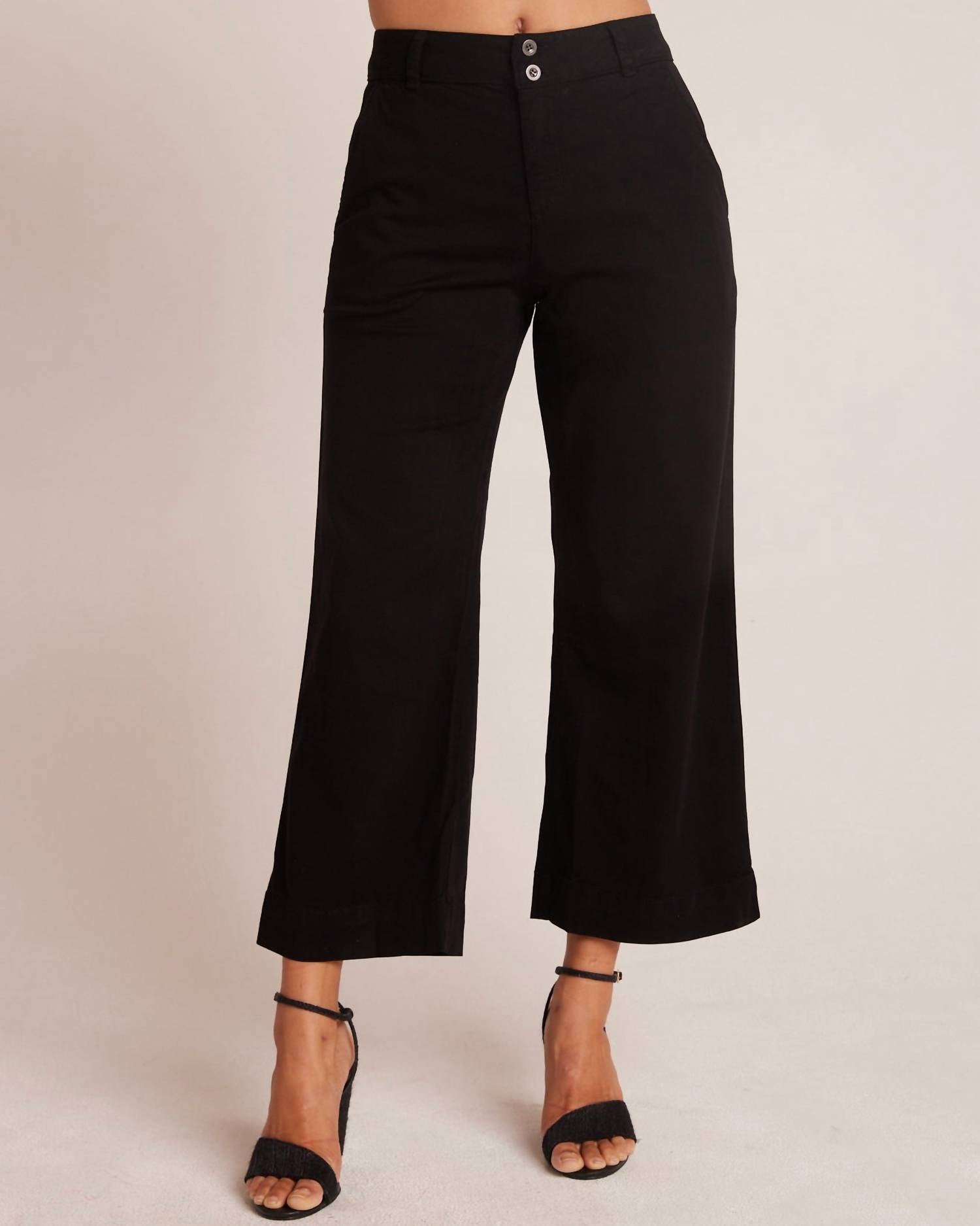 Bella Dahl - Saige Wide Leg Crop Pants