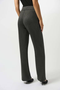 Joseph Ribkoff - Scuba Jersey Wide-Leg Pull-On Pants
