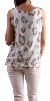 Gigi Moda - Isola Silk Tank Top