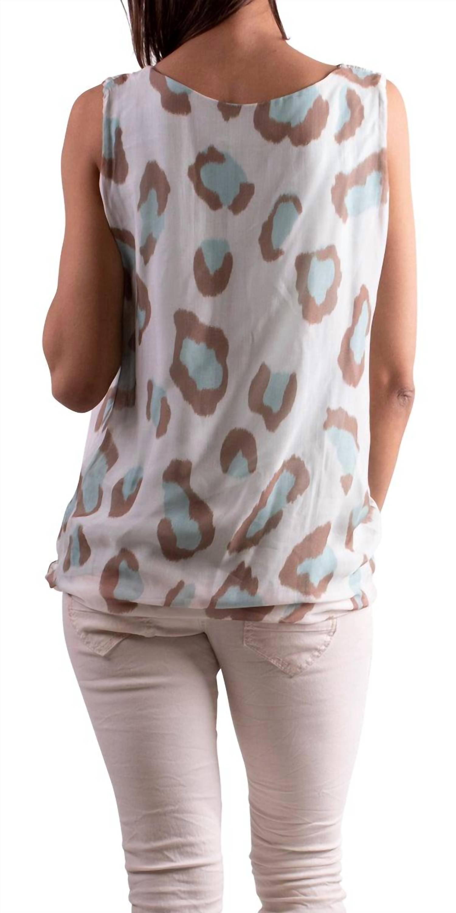 Gigi Moda - Isola Silk Tank Top