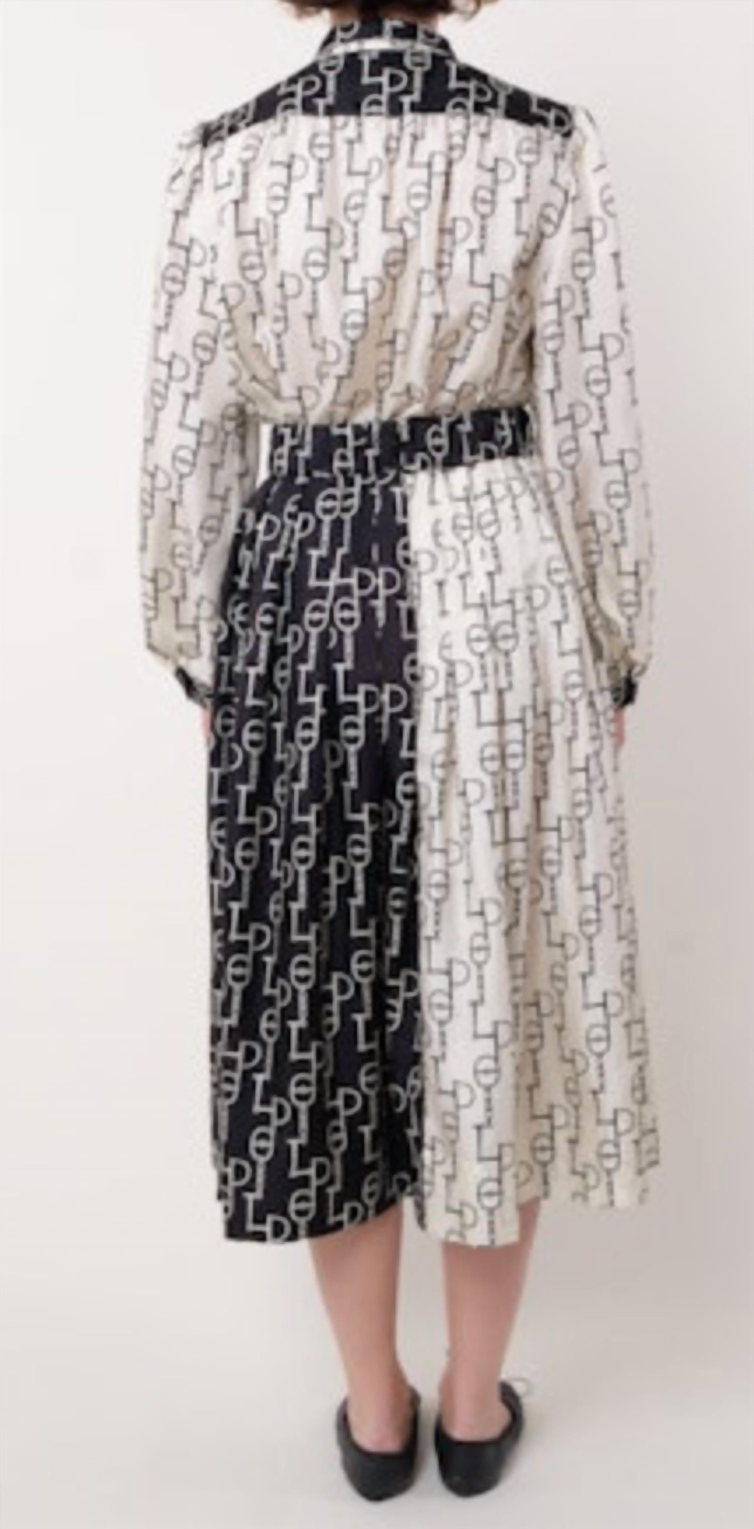 La Prestic Ouiston - Venise Midi Flared Skirt