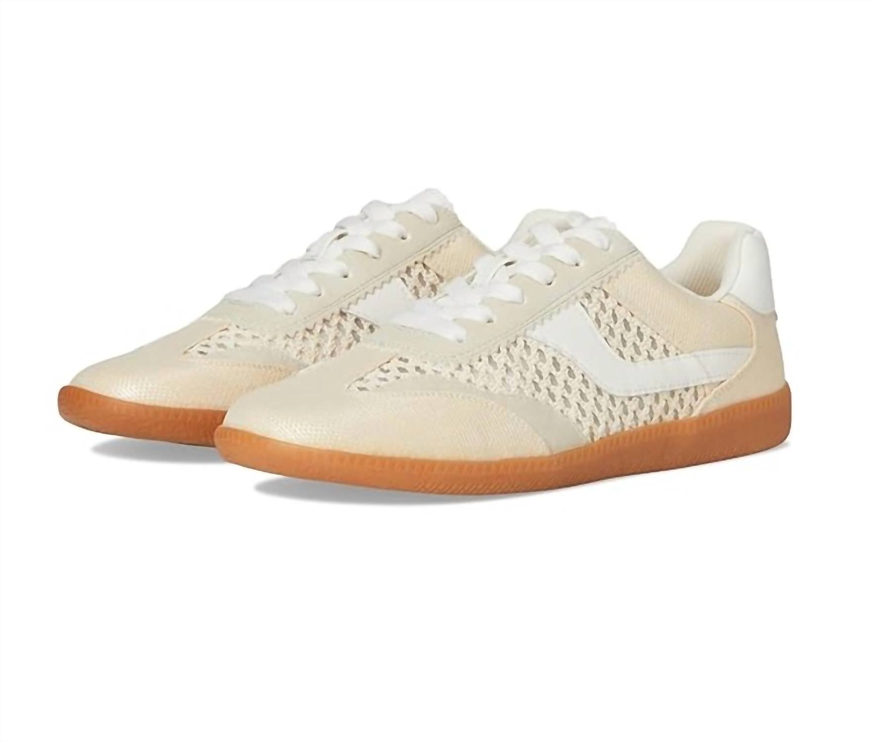 Dirty Laundry - Womens Tropics Raffia-me Sneakers