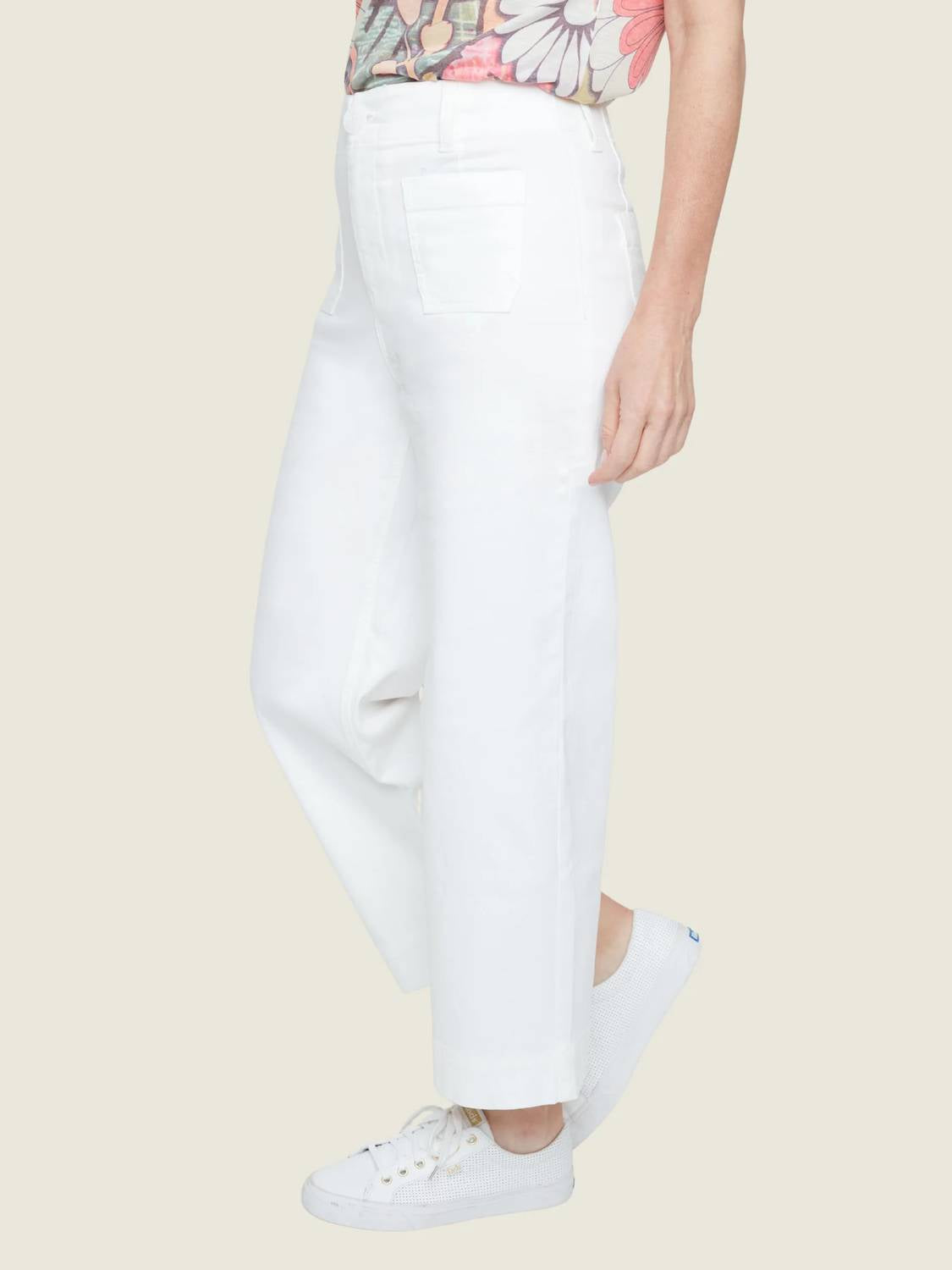 Renuar - Woven Crop Pant