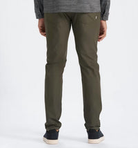 Vuori Meta Athletic Slim 32" Pants in dark oregano - men's pants - alternate view