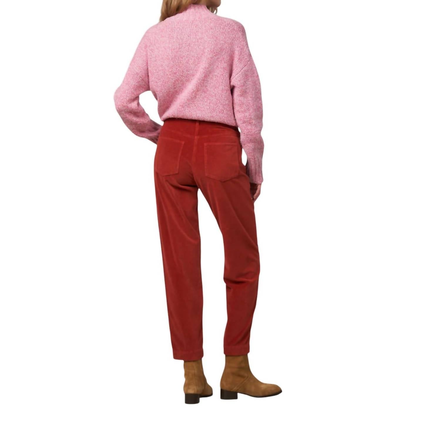 Hartford - Pepite Velvet Pants