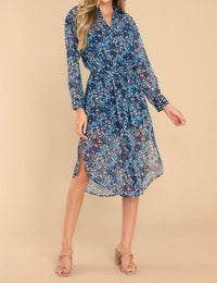 Meet Me In Santorini - DEVIN DRESS