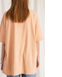 Easel - Lightning Bolt Oversized Tee