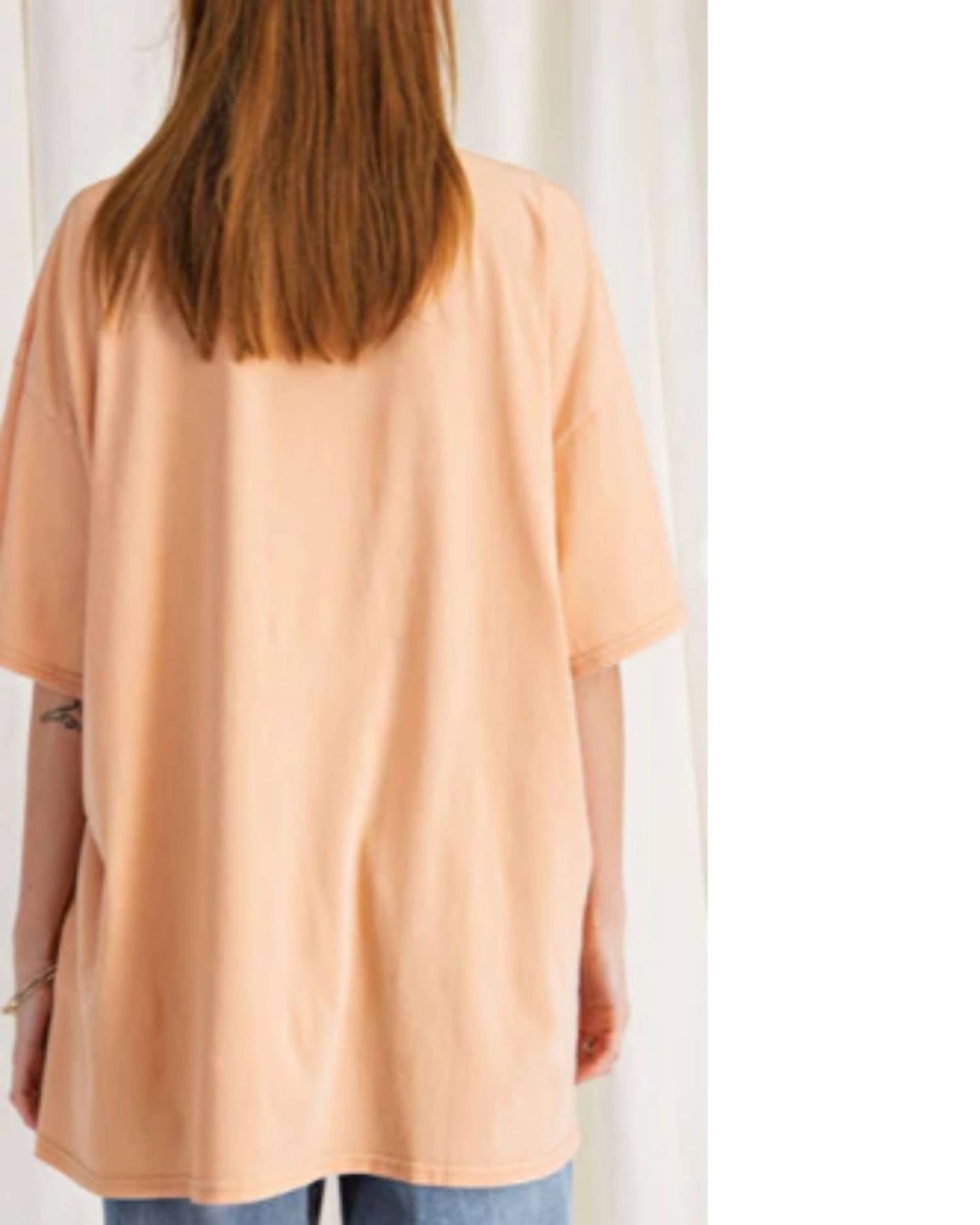 Easel - Lightning Bolt Oversized Tee