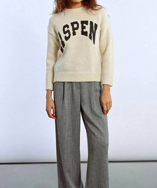 Lili Sidonio - Aspen Knitted Sweater