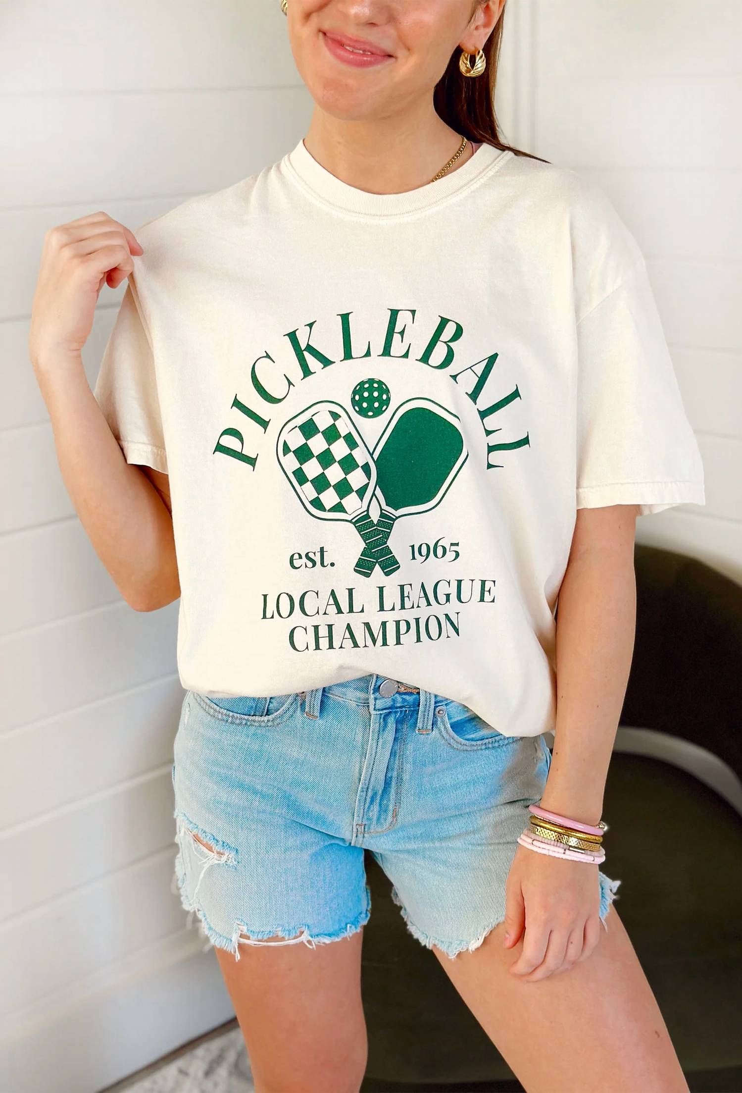 Friday + Saturday - Pickleball League T-Shirt