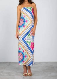 Lavender Brown - Talia Maxi Dress