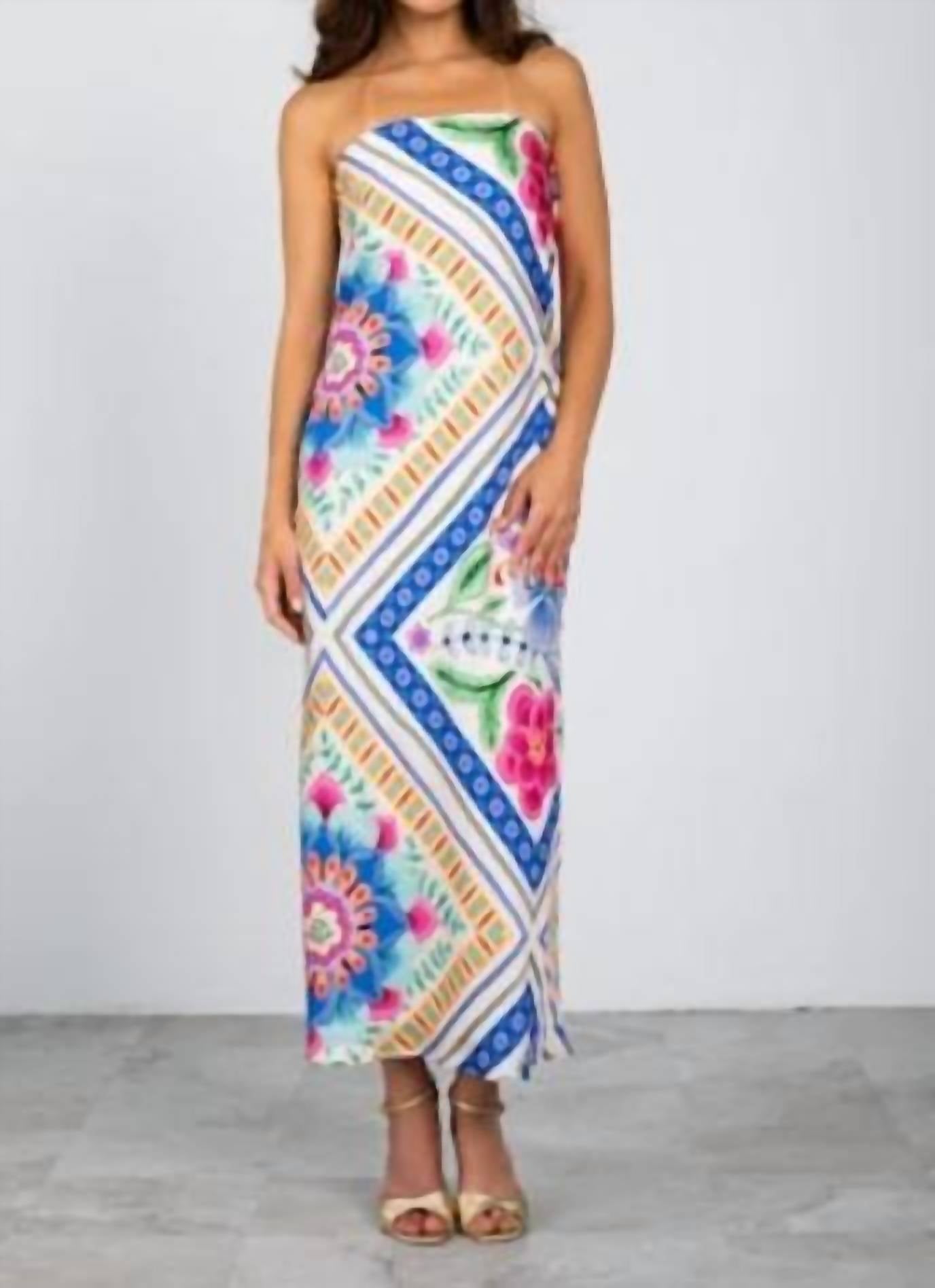 Lavender Brown - Talia Maxi Dress