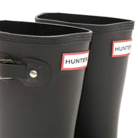 HUNTER Girls Original Rain Boots in black - kids' shoe - view 6