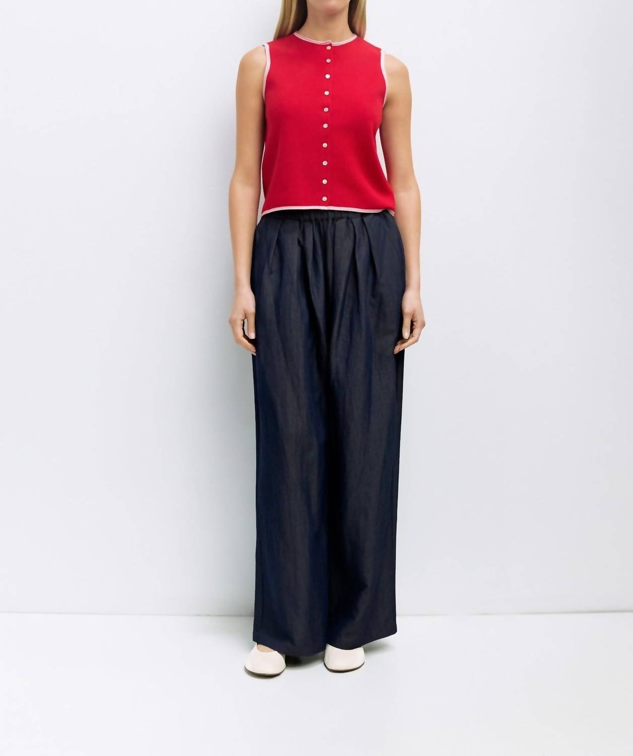 Mod Ref - Maggie Wide-leg Pants