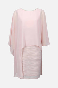 Joseph Ribkoff - Petal Knit Mini Dress