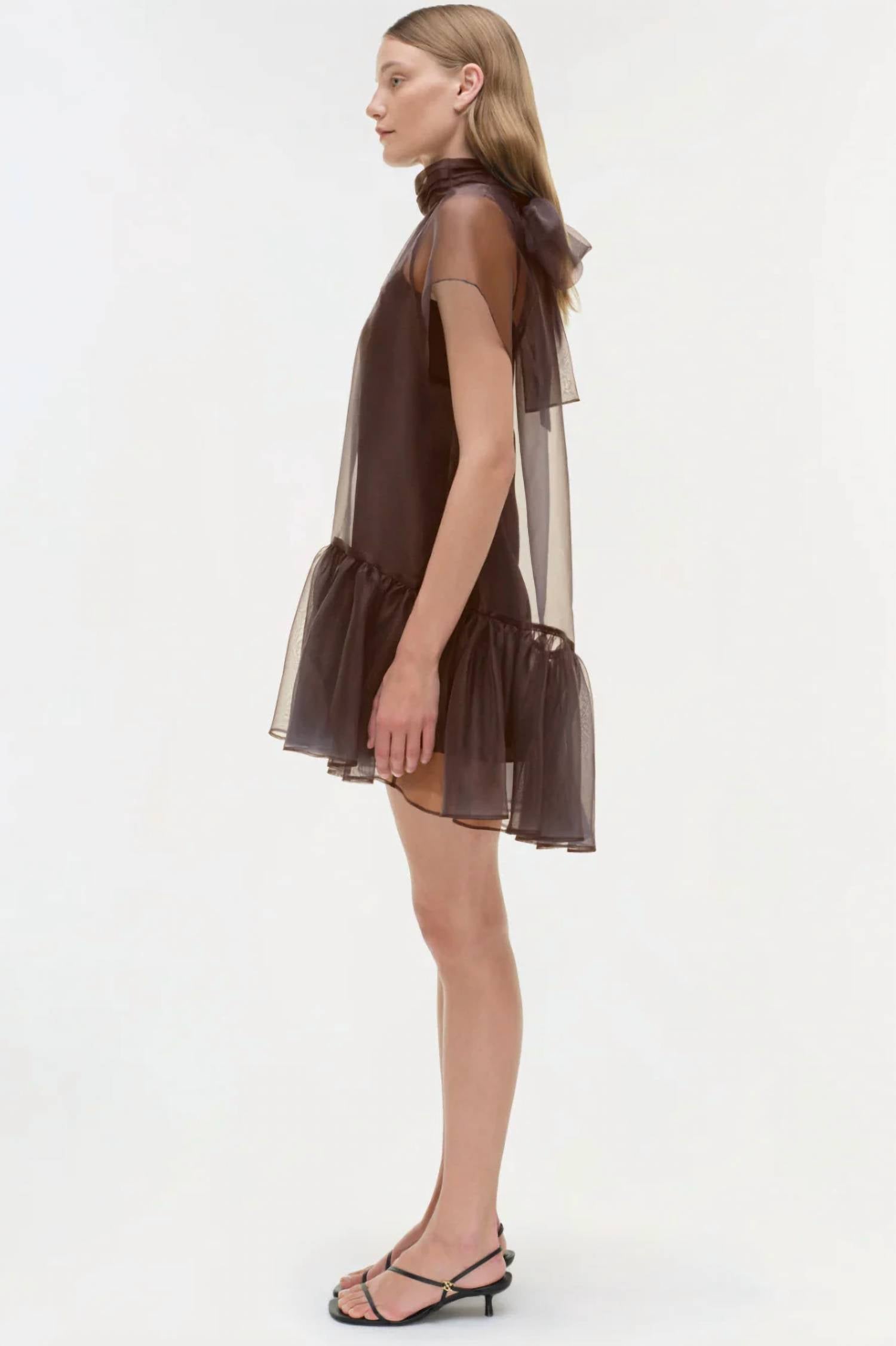 Simkhai - Beaux Tiered Mini Dress