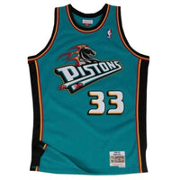 Mitchell & Ness - Men's Detroit Pistons 98 Swingman Road Jersey