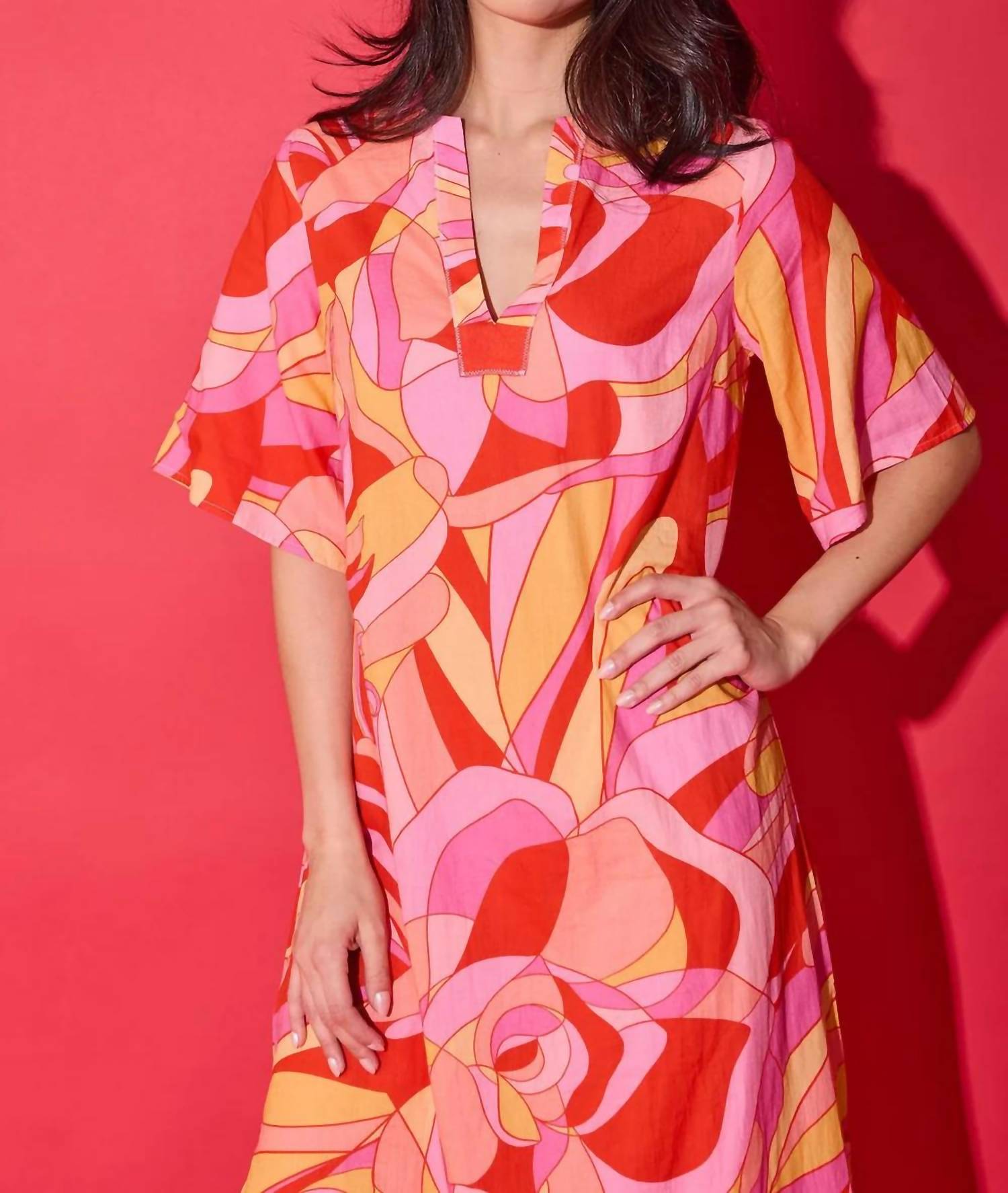 Alden Adair - Delaney Midi Dress