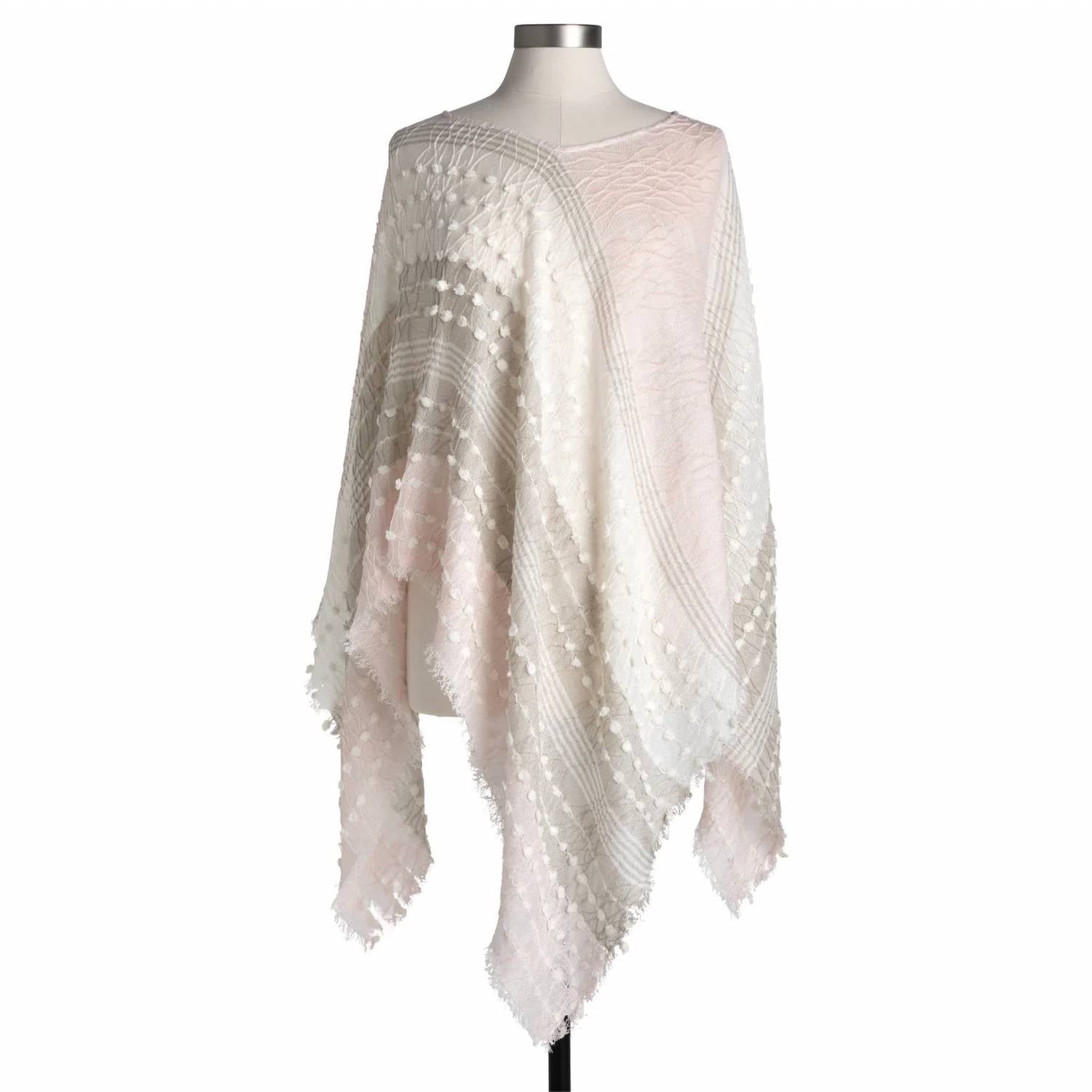 Demdaco - Women's Textured Poncho