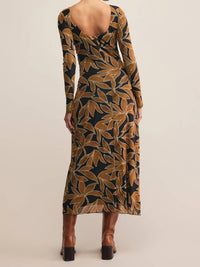 Z Supply - Spellbound Mesh Floral Maxi Dress