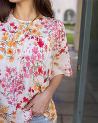 Grace And Lace - Brooklyn Floral Blouse