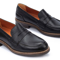 PIKOLINOS Women's Aldaya Leather Shoes in black - women's flats - view 4