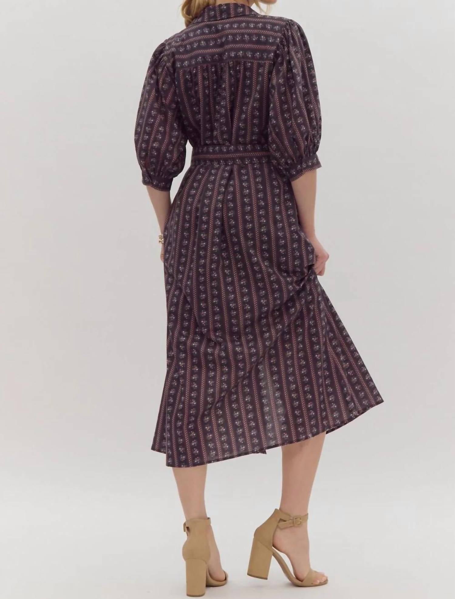 Entro - The Natalie Dress
