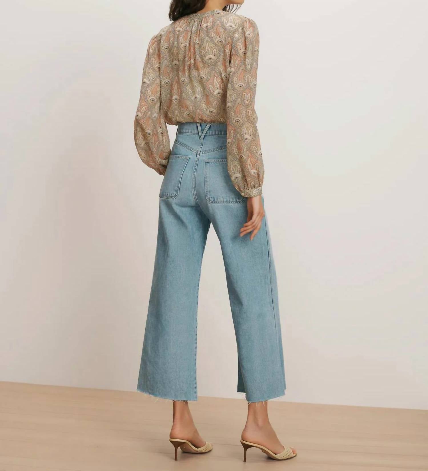 Veronica Beard - Ashlynn Long Sleeve Top