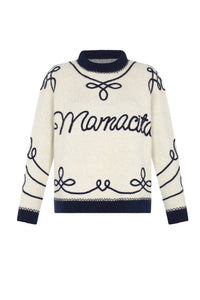 Carolina K - Mamacita Long Sleeve Sweater