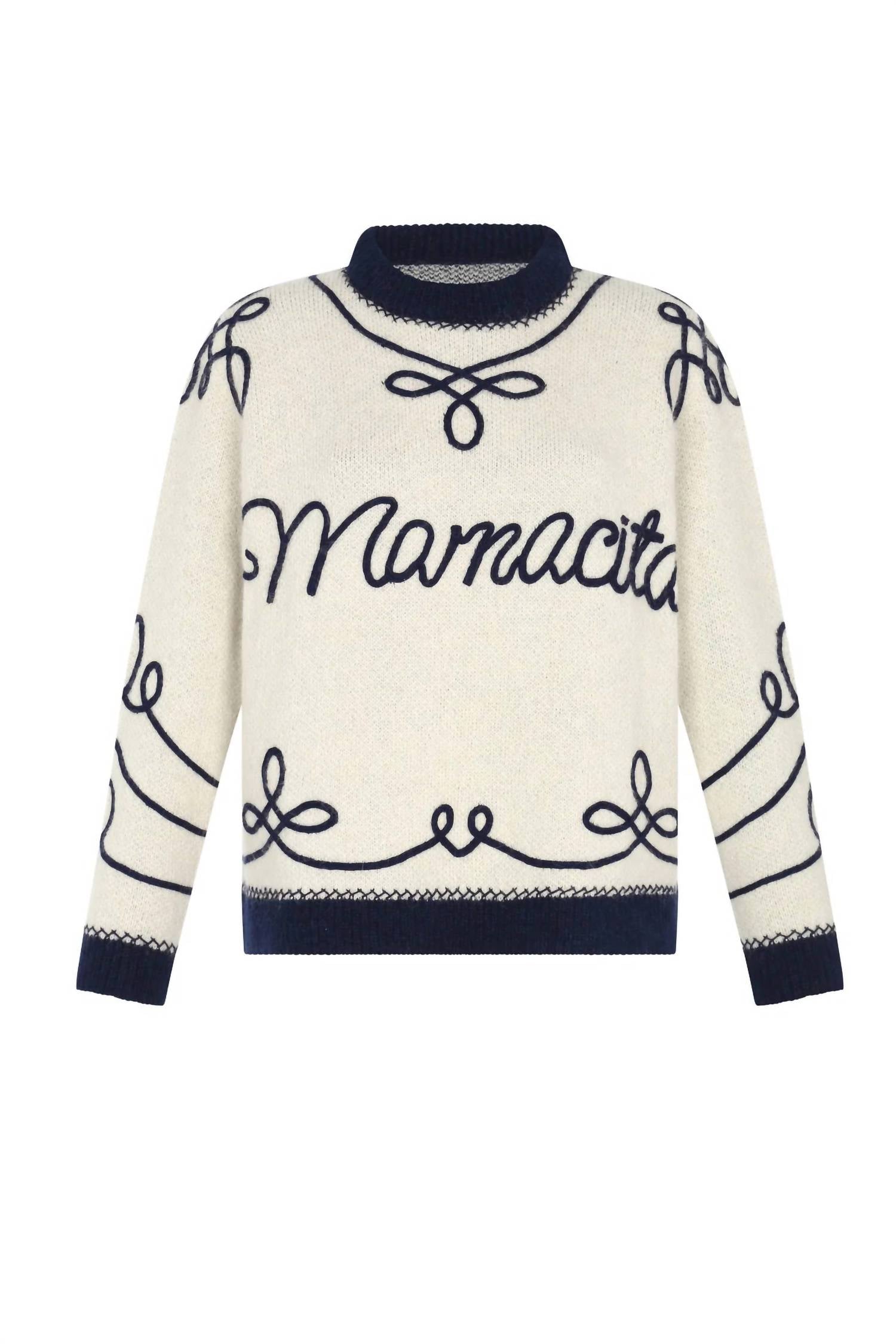Carolina K - Mamacita Long Sleeve Sweater