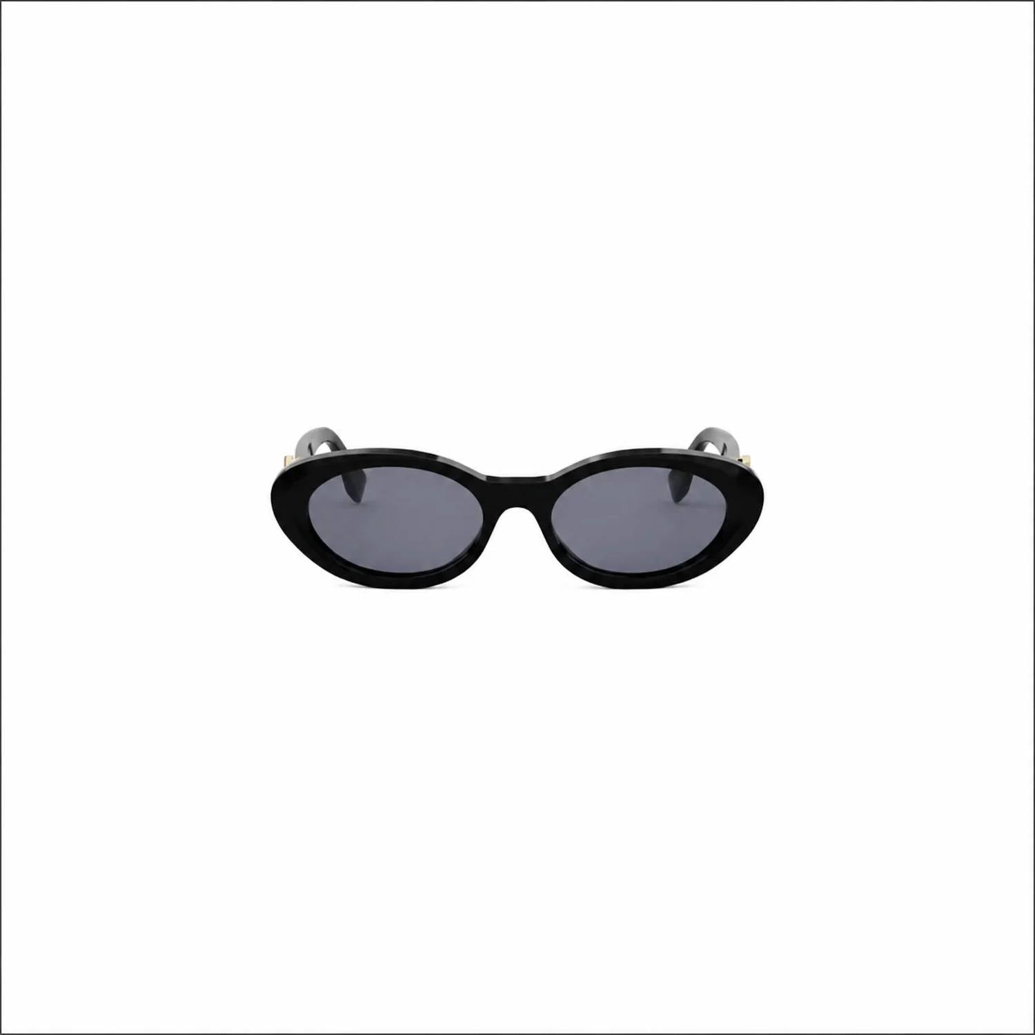 Fendi - Women's Diamonds Oval Sunglasses