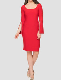 Joseph Ribkoff - Diamonds Cocktail Mini Dress