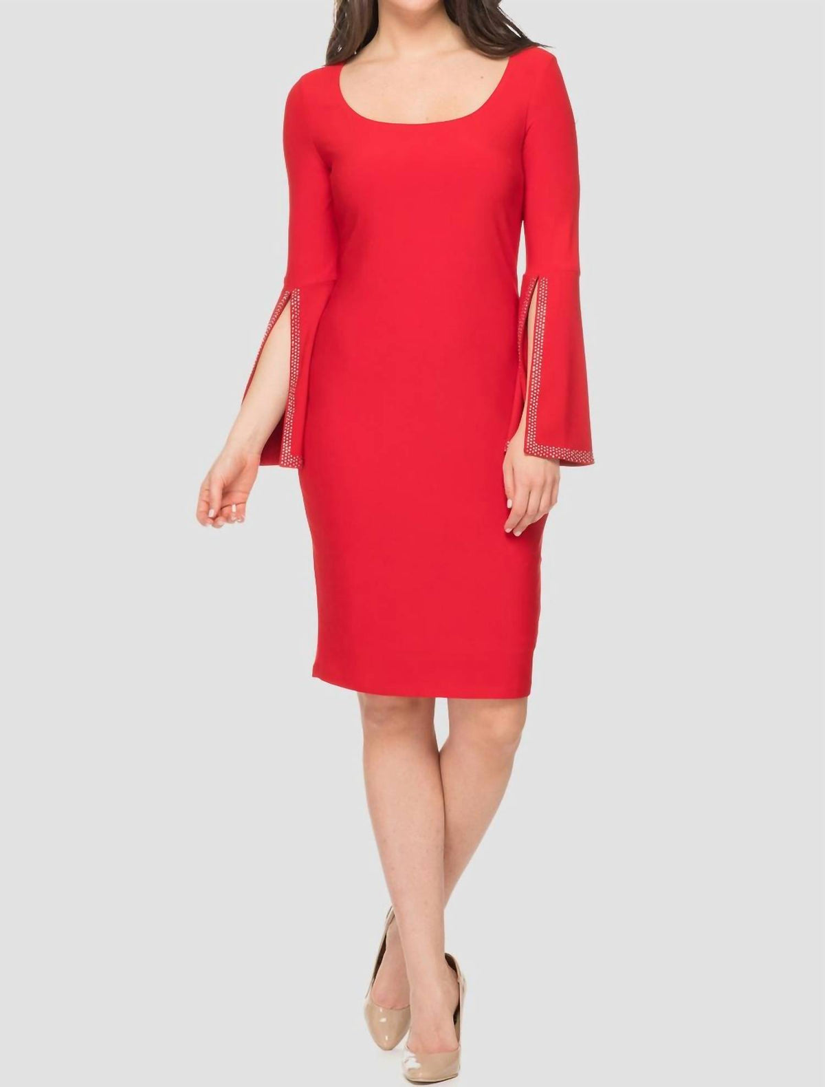 Joseph Ribkoff - Diamonds Cocktail Mini Dress