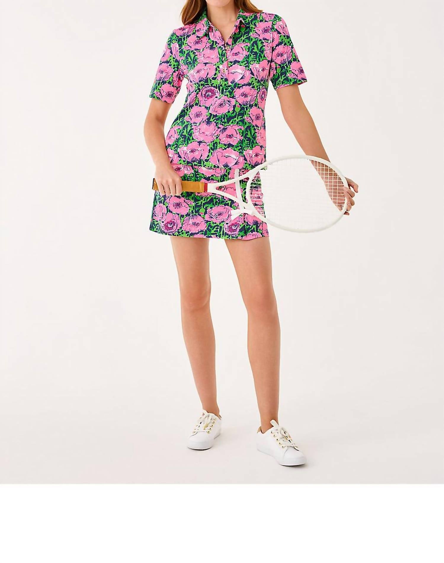Lilly Pulitzer - Via Flora Polo Top
