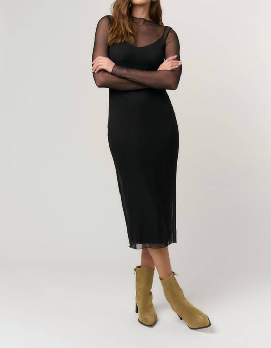 Project Social T - Layered Mesh Dress