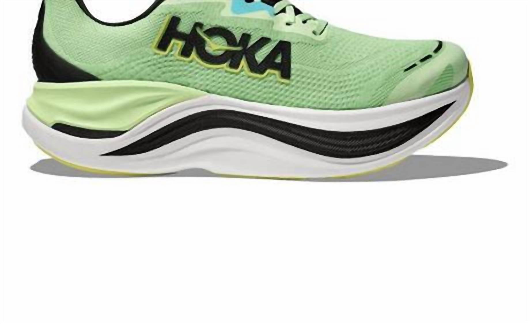 Hoka Men's Skyward X Running Shoe in luna moth black - men's shoe