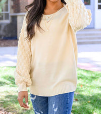Bubbly B Sweater