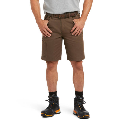 Ariat - MEN'S REBAR DURASTRETCH MADE TOUGH 10" SHORT